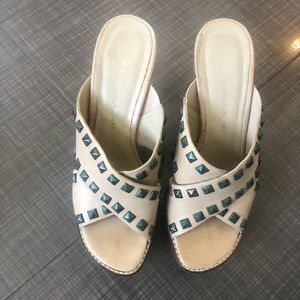 Donald J Pliner studded sandals